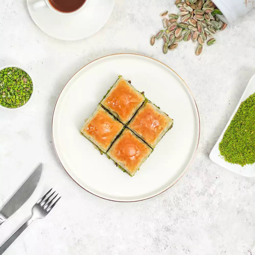 Özel Kare Baklava