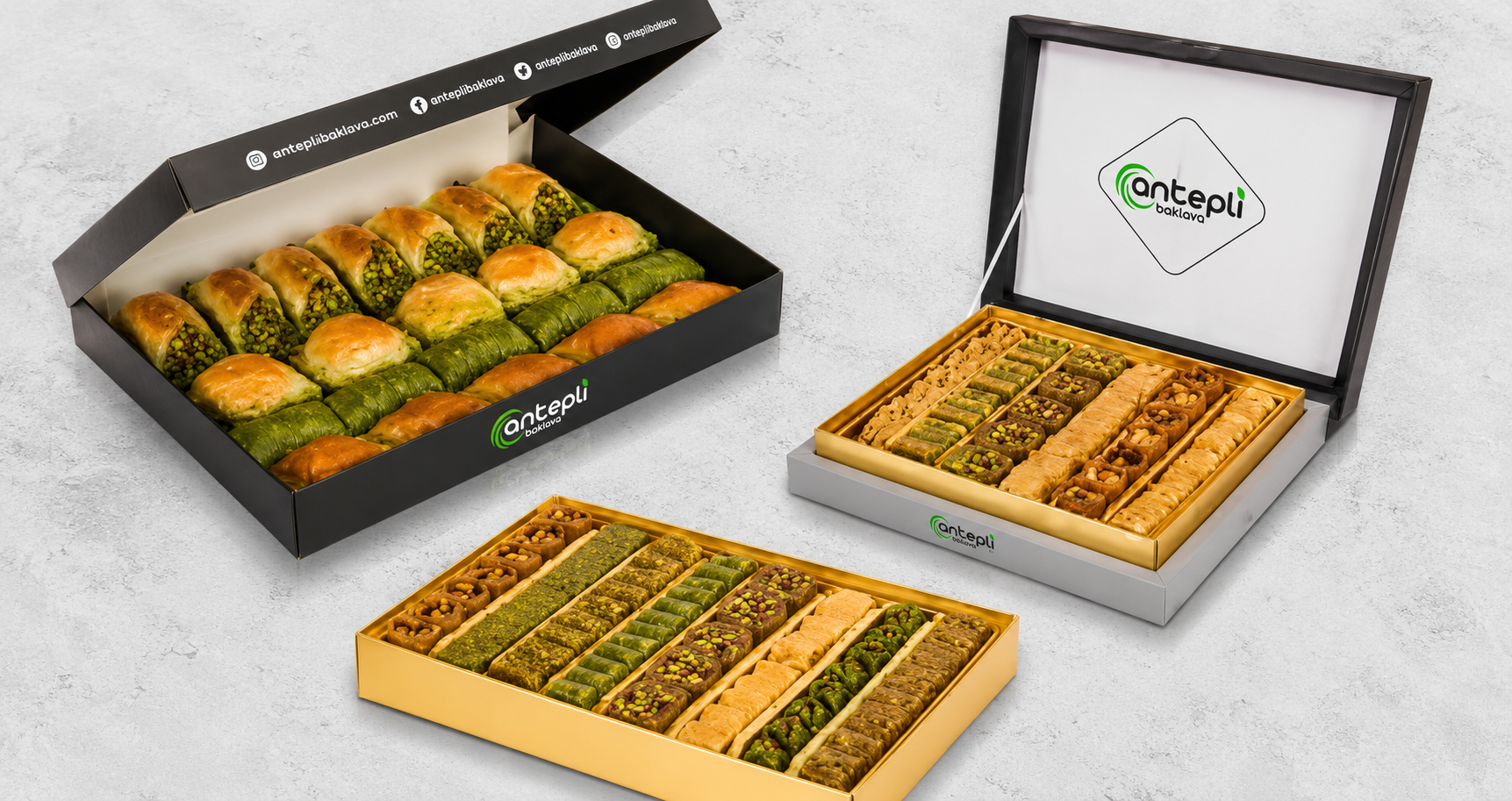 Karışık Baklavalar